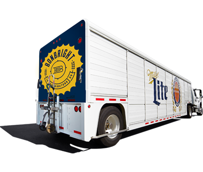 Bonbright Distributors truck